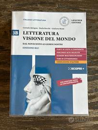 "LETTERATURA VISIONE DEL MONDO" (3B)