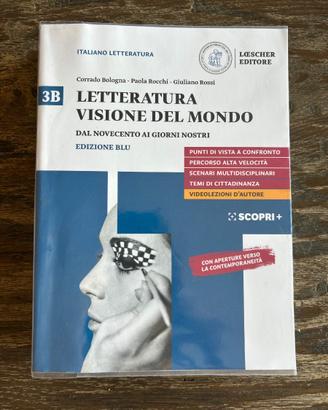 "LETTERATURA VISIONE DEL MONDO" (3B)