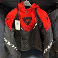 GIACCA REV'IT QUANTUM ROSSA