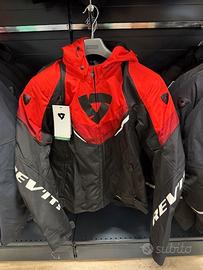 GIACCA REV'IT QUANTUM ROSSA