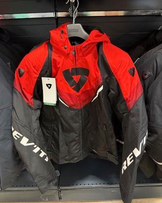 GIACCA REV'IT QUANTUM ROSSA