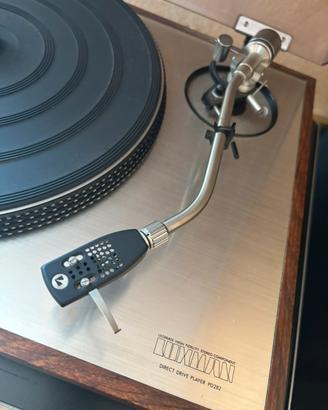 Coppia di Giradischi LUXMAN PD282