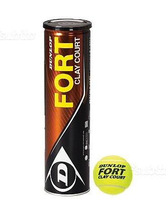 Palle da tennis ''FORT CLAY COURT''