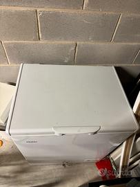 Congelatore a pozzetto haier 142 lt