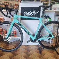 Bianchi Sprint 105 2x12v ICR Celeste Bianchi
