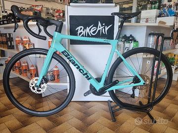 Bianchi Sprint 105 2x12v ICR Celeste Bianchi