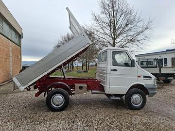 Iveco Daily 3510 4x4 Ribaltabile Trilaterale