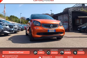 Smart ForFour 90 0.9 Turbo Passion