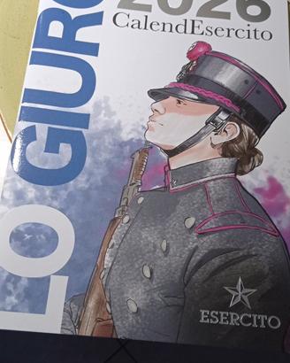 Calendario esercito italiano 2026