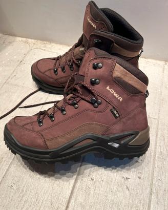 Scarponi da trekking LOWA Renagade GTX Mid goretex