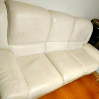 Divano in pelle