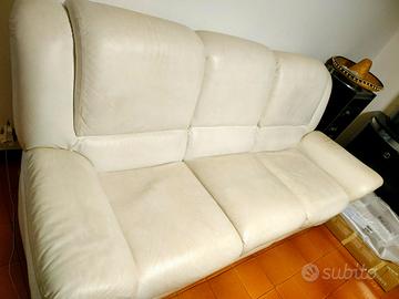 Divano in pelle