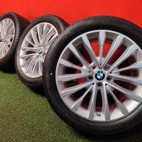Cerchi BMW Serie 5 G30 G31 TPMS Gomme 245 45 18