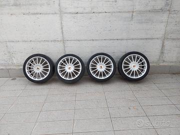 cerchi 17 rover 25 4x100 mozzo 56,1