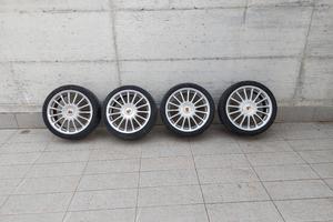 cerchi 17 rover 25 4x100 mozzo 56,1
