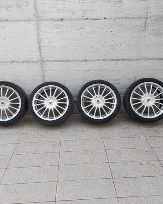 cerchi 17 rover 25 4x100 mozzo 56,1
