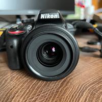 Nikon D3300 + Obiettivo 35 mm AF-S  f/1.8 G