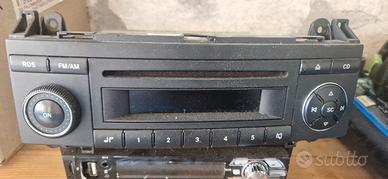 autoradio i din per Mercedes w169( classe A e B)