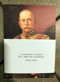 Cartoline Comandanti Generali dei Carabinieri 3° 