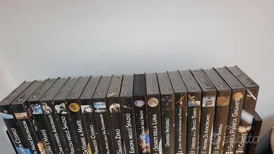 Lotto VHS L'Universo Piero Angela DeAgostini Nuove