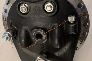 Freno a Tamburo Oliv Moto Racing  anni 50