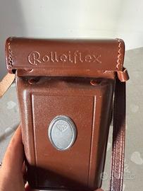 Fotocamera reflex biottica rolleiflex