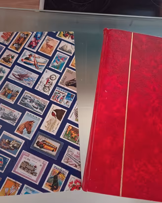 2 Album FRANCOBOLLI