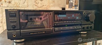 Piastra a cassette Top di gamma Technics RS-BX 808