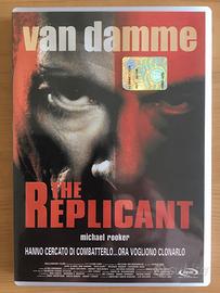 The Replicant DVD Jean Claude Van Damme