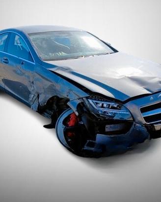 2014 MERCEDES-BENZ CLS 350 CDI BLUEEFFICIENCY AMG 