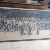 quadro rappresenta lavoratori 