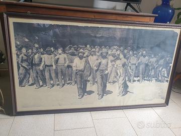 quadro rappresenta lavoratori 