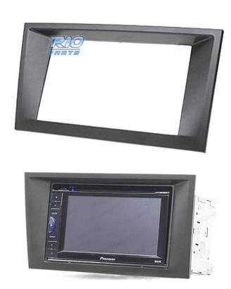 CORNICE NERA RADIO 2-DIN PER FORD MONDEO