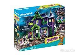 Casa stregata Scooby-doo playmobil