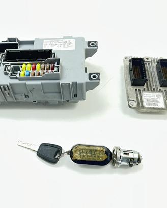 KIT CHIAVE FIAT Punto EVO IAW5SF3.M1 (12>)