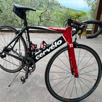 Bici da strada “ Cervelo”