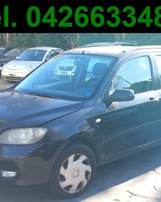 Ricambi usati MAZDA 2 PRIMA SERIE 1.4 TD- F6JA