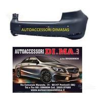 Paraurti post primer c/sens golf gti dal 2008-