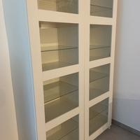 Vetrinetta Ikea Bianca