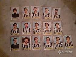 Set 16 figu Juve album calciatori panini 1971/72