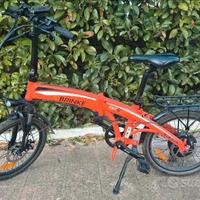 Brinke flash bici pedalata assistita 