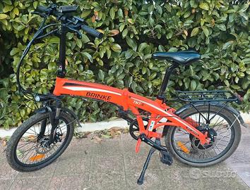 Brinke flash bici pedalata assistita 
