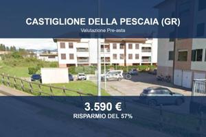 Immobile in asta di 12 m² a Castiglione della Pesc