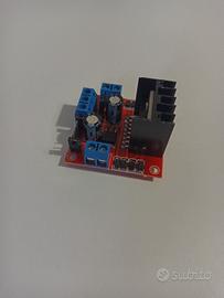 L298N modulo driver motore DC Arduino esp32