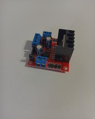 L298N modulo driver motore DC Arduino esp32
