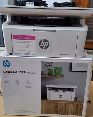 Stampante HP Multifunzione Laser Jet MFP 140 Wi-Fi