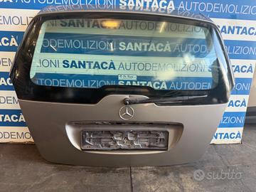 portellone posteriore baule mercedes a w169
