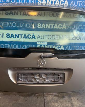 portellone posteriore baule mercedes a w169