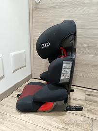 seggiolino auto Audi con isofix