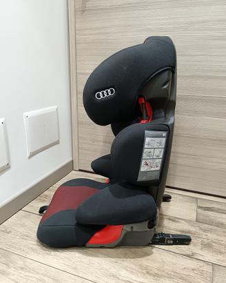 seggiolino auto Audi con isofix